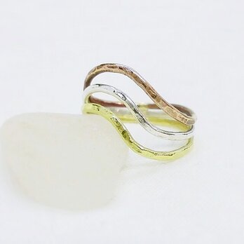 Curvy ring（3色）の画像