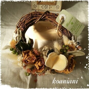 mini　wreath　ⅱの画像