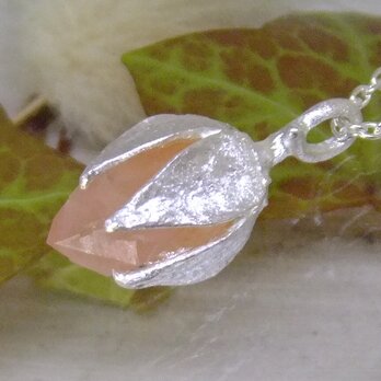 『沙羅の追憶』pink quartz＊925pendantの画像