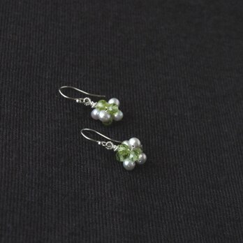 Green＆Silver Particlesの画像