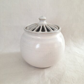 香炉(アンティークホワイト)