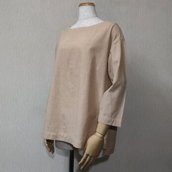 オーガニックコットン　プルオーバー　定番シリーズ　縫糸オーガニックコットン