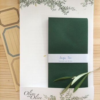 再販　Olive & Olive　〜green breeze B5の画像