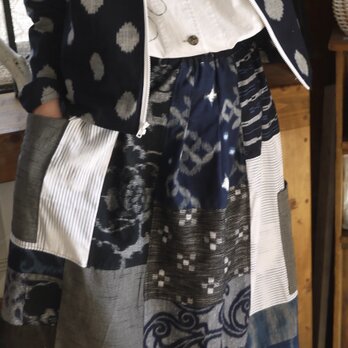 久留米絣水玉からジャケットの画像