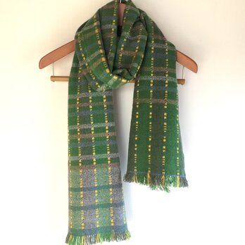 Lambs wool scarf  - never mind-の画像