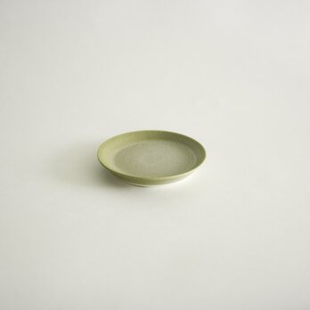 Plate A 10cm color:spring greenの画像