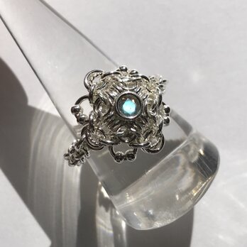 『 Wind flower ( SP- lab21’ ) 』Ring by SV925の画像