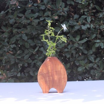 木の花瓶【広葉樹】の画像