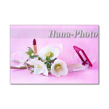 1445) 花とコスメたち    ポストカード5枚組の画像