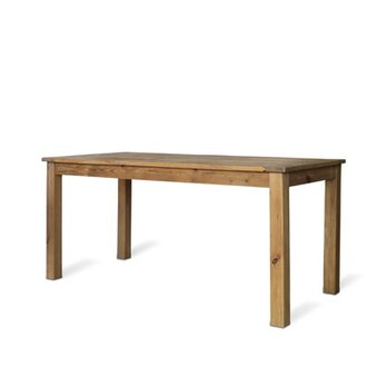 ABE Old Pine Wood Dining Table 160《NA》の画像
