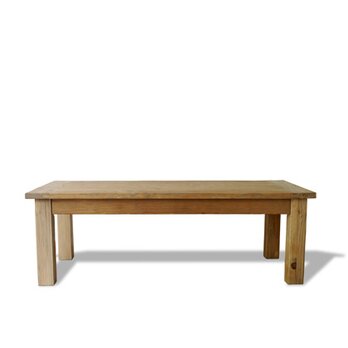 ABE Old Pine Wood Dining Table 120《NA》の画像