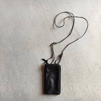 PHONE WALLET WATER PROOF GOAT LEATHERの画像