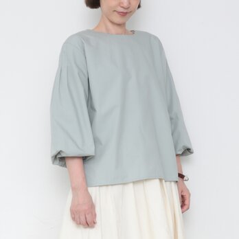 新作5/30まで送料無料　4lines blouse / mintの画像