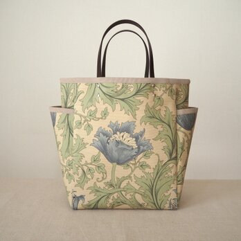 ミニサイドポケットバッグ　「Anemone」タートルダヴの画像