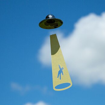 UFO 風鈴 ：真鍮 オブジェ 風鈴 UFO 能作 伝統工芸 富山県