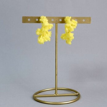 "ミモザ" ピアスorイヤリング