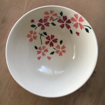桜飯碗の画像