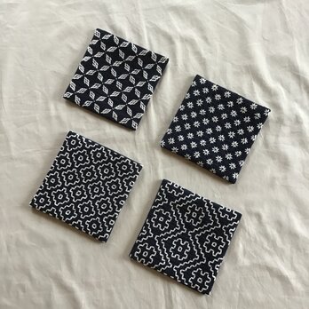 ｢刺し子｣コースターの画像