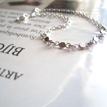 2種のチェーン組み合わせ (Bracelet)の画像