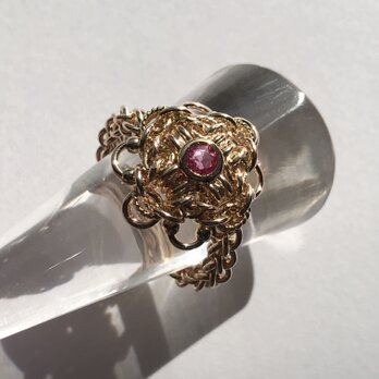 『 Wind flower ( SP-rb21’ ) 』Ring by K14GFの画像