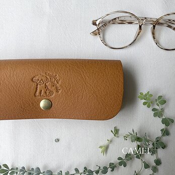 [トイプードル] メガネケース(M)