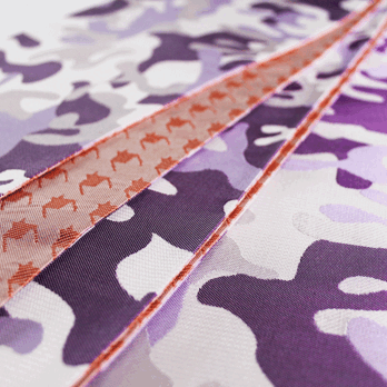 西陣織　半幅帯　迷彩　千鳥格子　リバーシブルの画像