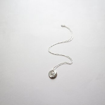 【Silver925】Moonlight necklaceの画像