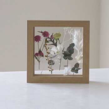 framed flower garden(s)＊受注制作の画像