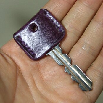 ルガト紫のキーカバーの画像