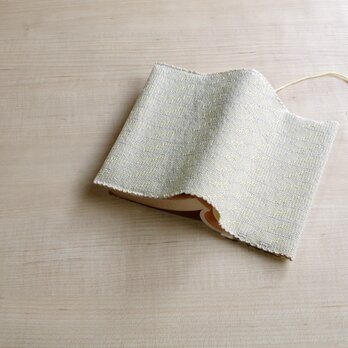 手織りブックカバー(文庫）グレースロープの画像