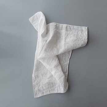 handkerchief　---ダブルガーゼ　＃white