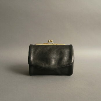 compact gama wallet (noir)の画像