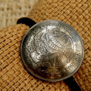 ＃H181  Mexico Coin Hair Elasticの画像