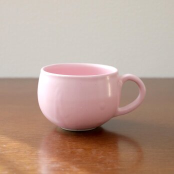 桜花釉のマグカップの画像