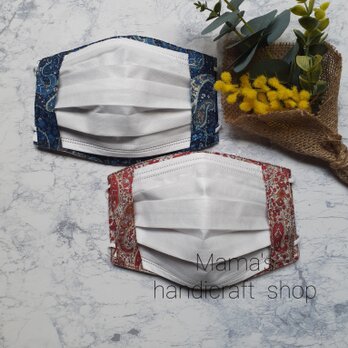 　不織布マスク用マスクカバー