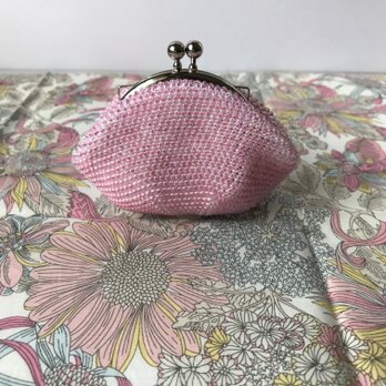Beaded Purse --SAKURA Pink-- (S)の画像