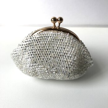 Beaded Purse --Sparkly-- (S) 内布：Margaret Annieの画像