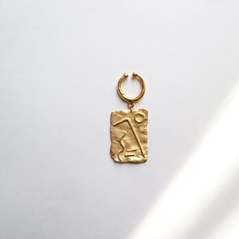 Geoglyph ear cuff【片耳】の画像