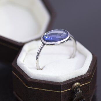 [特価品44％割引] Tanzanite/pt900 Ring_H013012D