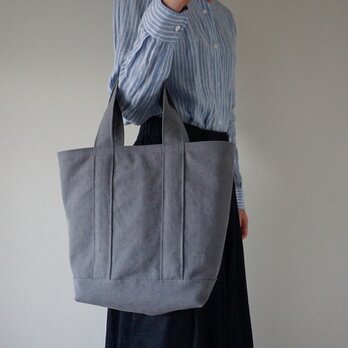 TOTE BAG (L) / coolgrayの画像