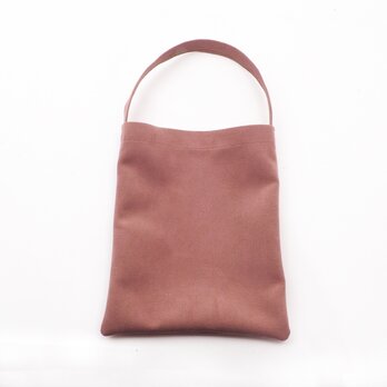 light suede onehandlebag S（ピンク）/人工皮革（アルカンタラ）/OH008