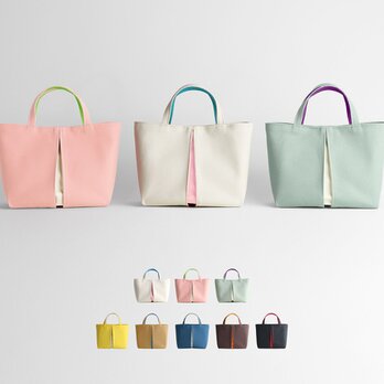 KOSHO ougi pleats 帆布 トートバッグ YS