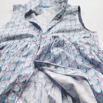 Liberty Peacocks ノースリーブ・ワンピースpink（大人）