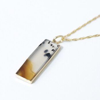 Montana Agate Necklaceの画像