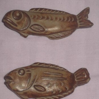 魚の箸置き　イワシ・ベラの画像