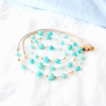 Sky（long necklace）の画像
