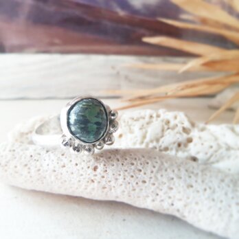 【12号】 turquoise silver925 ringの画像