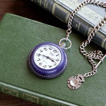 懐中時計カバー　カラーオーダー