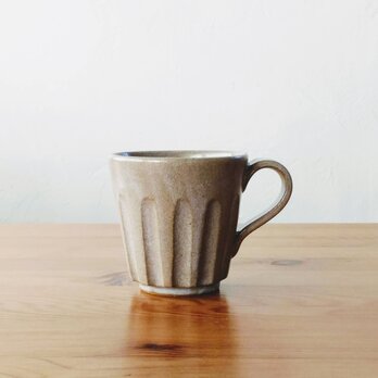 しのぎのコーヒーカップ（大）の画像