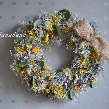 【母の日2021】デージーの小花wreathの画像